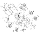 Craftsman 917380030 replacement parts diagram