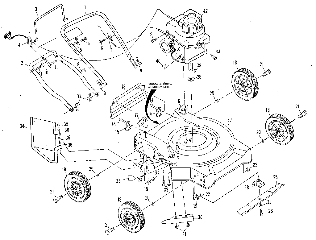 Replacement parts