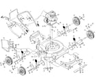 Craftsman 917380130 replacement parts diagram