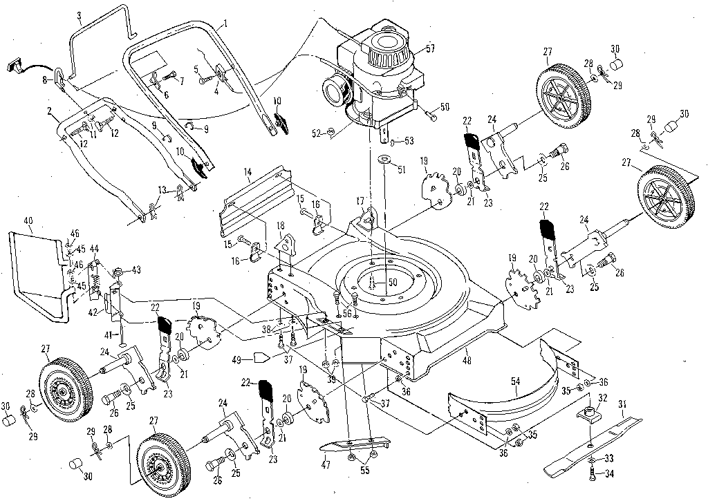 Replacement parts
