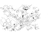 Craftsman 917383012 replacement parts diagram