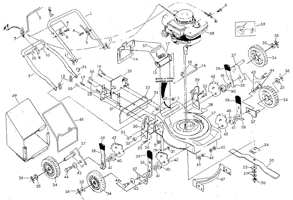 Replacement parts