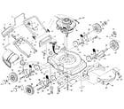 Craftsman 917380221 replacement parts diagram