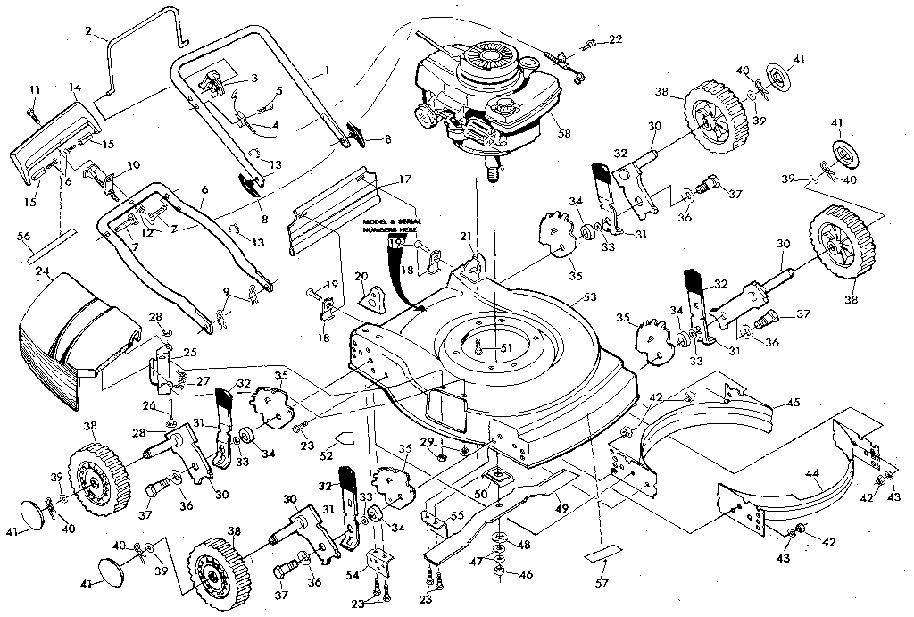 Replacement parts