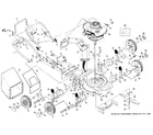 Craftsman 917383120 replacement parts diagram