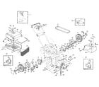 Craftsman 917372390 drive assembly diagram