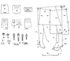 Craftsman 92224172 replacement parts diagram