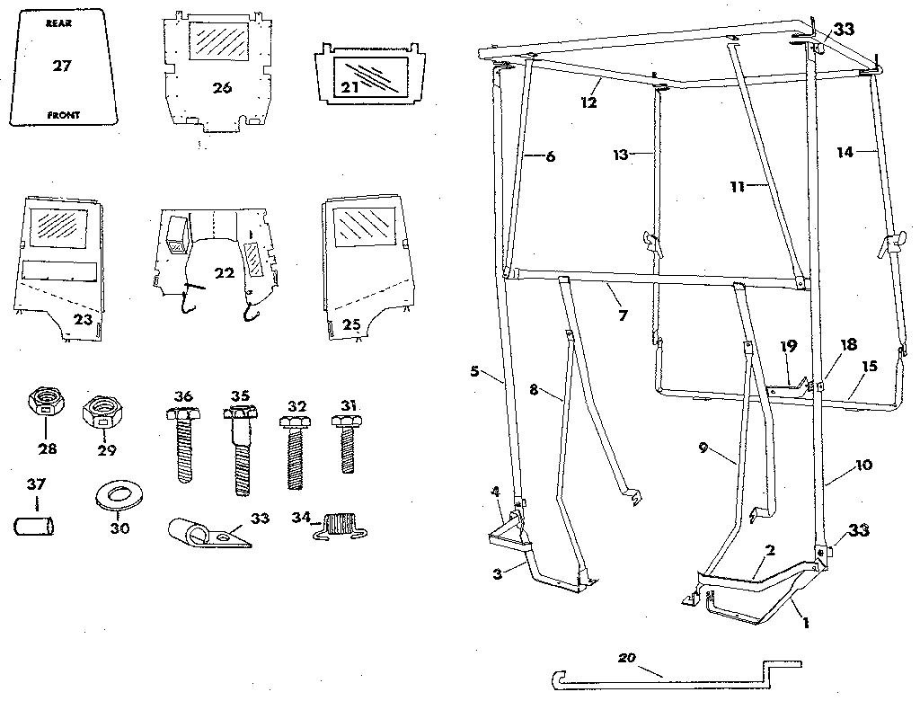 Replacement parts