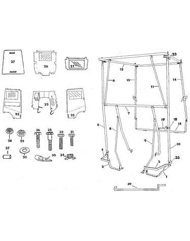 Replacement parts