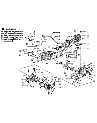 Replacement parts