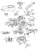 Cylinder block group