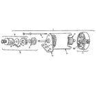 Briggs & Stratton 252707-0625-01 starter - motor diagram