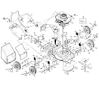 Craftsman 917383112 replacement parts diagram