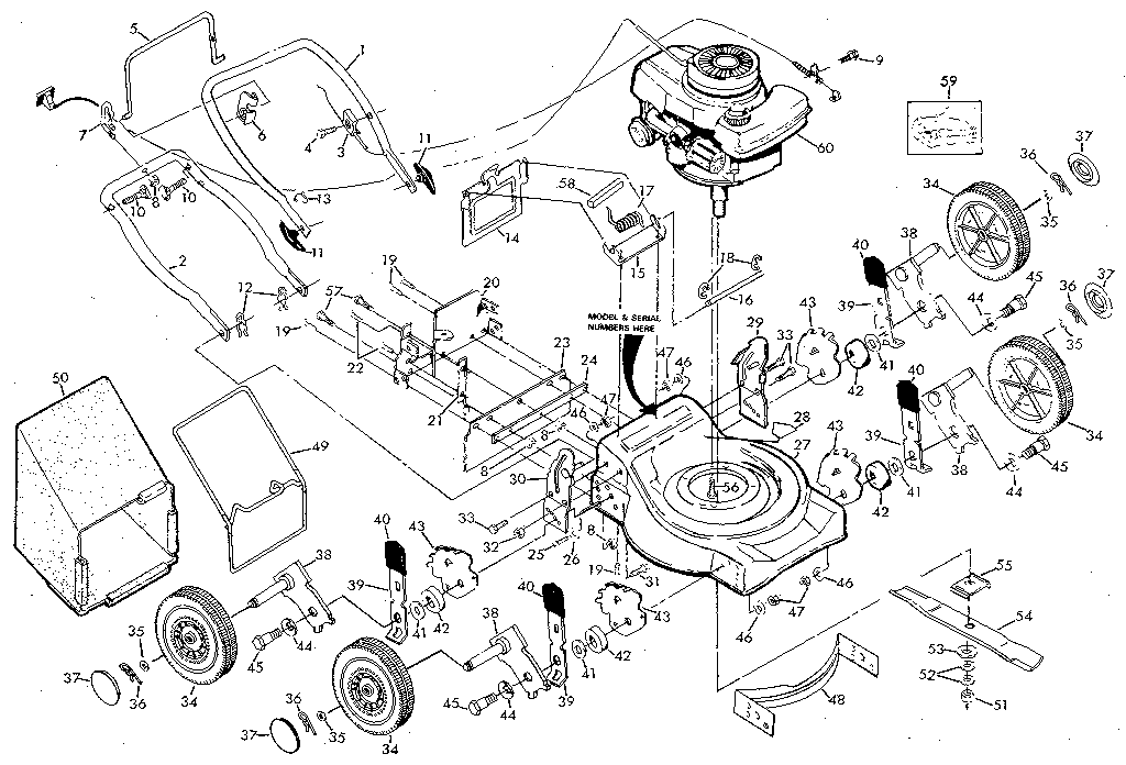 Replacement parts