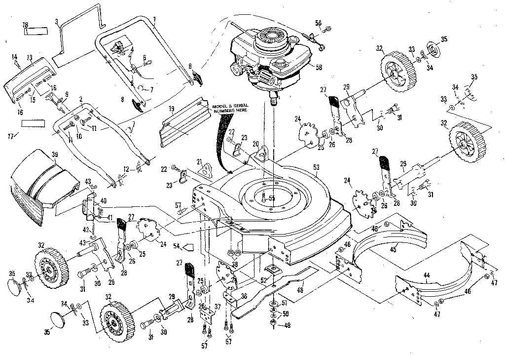 Replacement parts