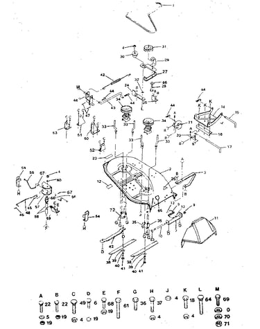 38" mower
