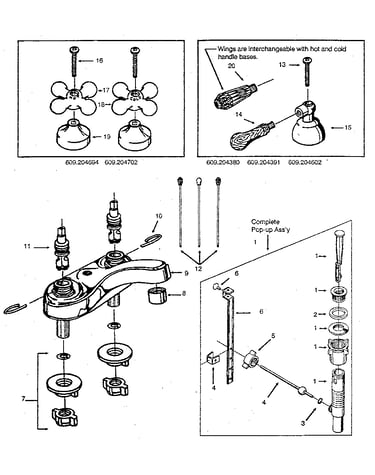 Unit parts
