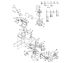 Craftsman 917254660 steering assembly diagram
