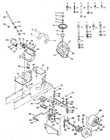 Steering assembly