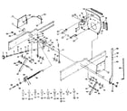 Craftsman 917255917 mower lift diagram