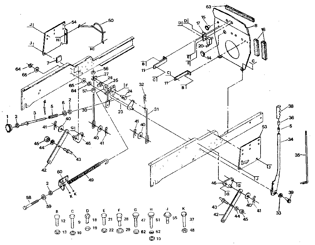 MOWER LIFT