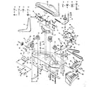 Craftsman 917255917 mower diagram