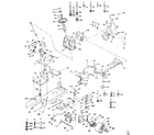 Craftsman 917254760 steering assembly diagram