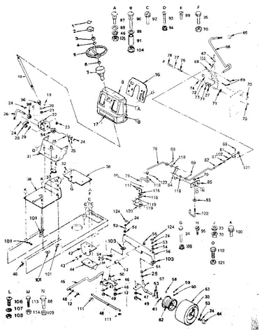 Steering assembly