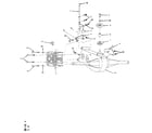 Craftsman 917254760 transaxle and pump assembly diagram