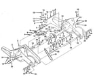 Craftsman 917299651 detail "d" - transmission diagram