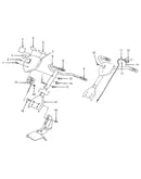 Detail "a" - handle assembly
