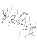 Detail "d" - tine assembly