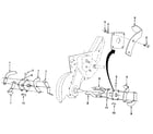 Craftsman 917299641 detail "f" - tines diagram