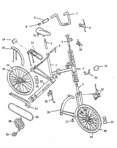 Unit parts