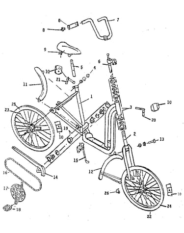 Unit parts