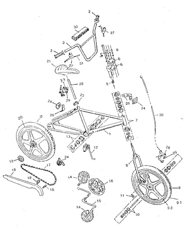 Unit parts