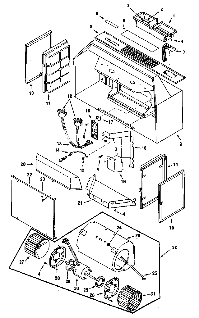 RANGE HOOD