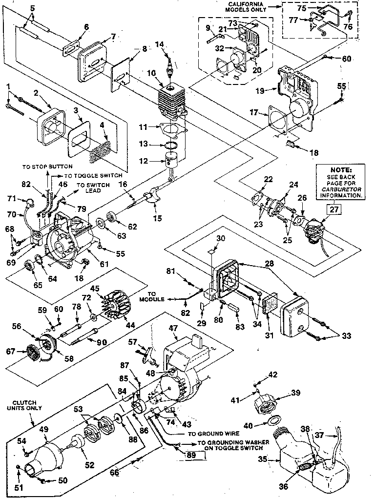 FIGURE 1 - ENGINE