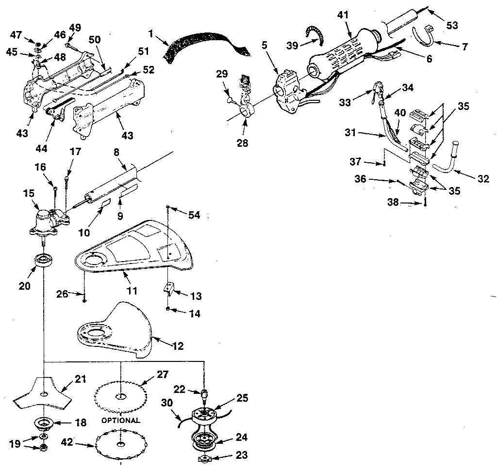 CUTTER HEAD ASSEMBLY