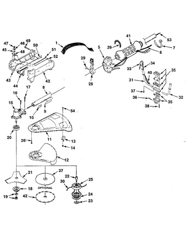 Cutter head assembly