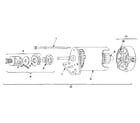 Briggs & Stratton 281707-0200-01 starter - motor diagram