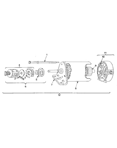 Starter - motor