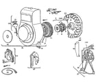 Briggs & Stratton 80202-2369-01 detail "a" - engine, right side diagram