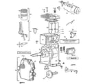 Briggs & Stratton 80202-2369-01 detail "c" - engine, internal parts diagram