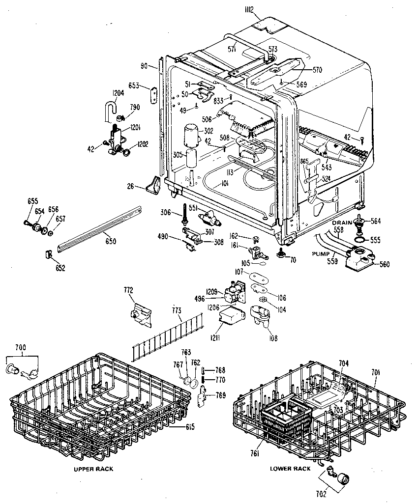 TUB ASSEMBLY