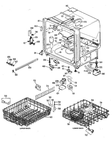 Tub assembly
