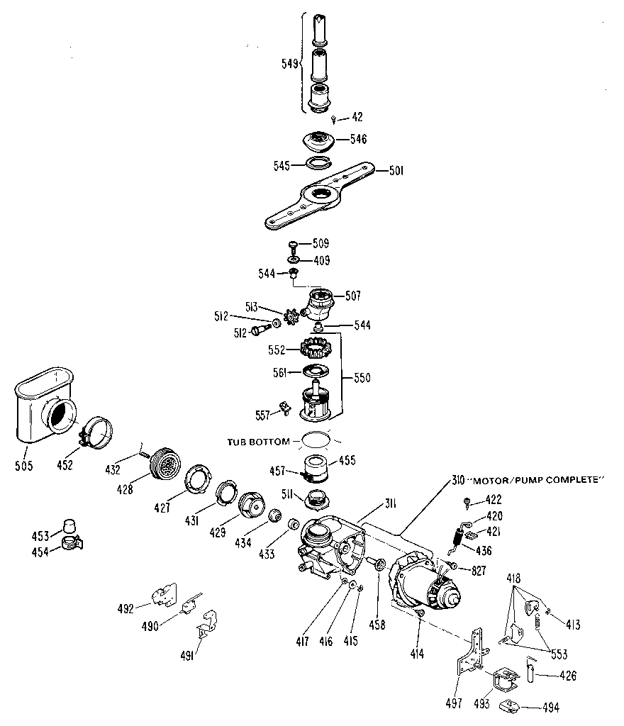 Motor-pump assembly