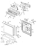 Control panel and front