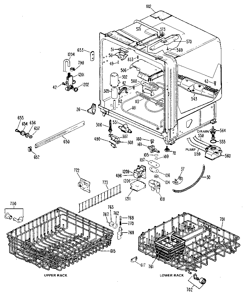 TUB ASSEMBLY