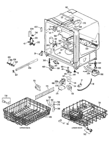 Tub assembly